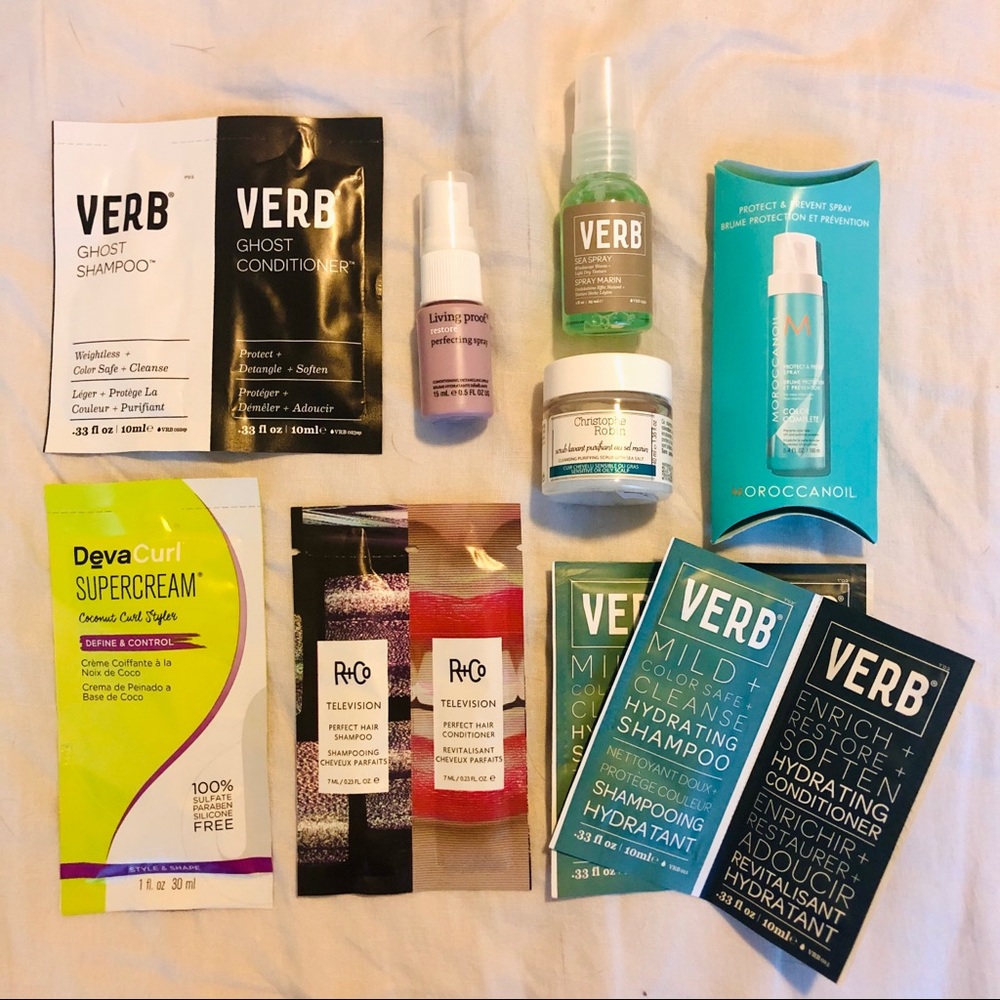 Deluxe hair care bundle